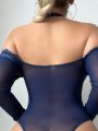 Classic Sexy Women'S Sexy One-Piece Underwear (Without Wire Rings) Single Piece