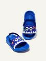 Cozy Cub Kids' Fashionable Cute & Fun Cartoon Infant Slippers For Casual Wear