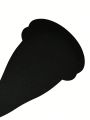 Women's Non-woven Fabric Nipple Covers - Black (6 Pcs)