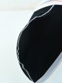 Men's Elastic Soft Sexy Underwear, See-through Thong & T-back Design, Black