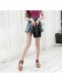Women's Gladiator Sandals Summer Flat Thong Cross Strappy Sandals Trendy Roman Shoes with Zipper