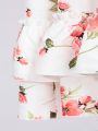 Teenage Girls' Floral Printed Shirred Cami Dress