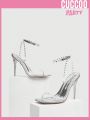 Cuccoo Party Collection Cuccoo Women'S Fashionable Heart-Shaped Diamond Party High-Heeled Shoes