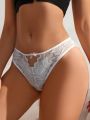 Women's Lace Hollow Out Triangle Panties Lingerie