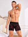 Men'S Spider Web Printed Boxer Shorts