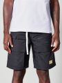 SUMWON Nylon Cargo Shorts With Front Label