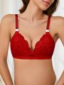 Maternity Front Open Nursing Bra With Steel Ring