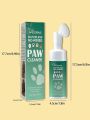 1pc Random Pet Claw Cleaner, Deep Cleansing For Dog And Cat Paws, Foot Pad Care