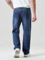 Men's Plus Size Ripped Jeans