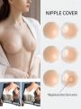 3018 Silicone Nipple Cover In Floral Shape, 3pairs