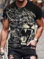 Men's Animal Print T-Shirt