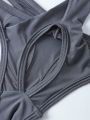 Men'S Sexy Breathable Low Waist Fit Thong