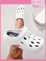 Cuccoo Everyday Collection Women Shoes Fashion Hollow Out Breathable White Outdoor Couple Sneakers