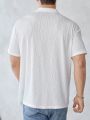 Manfinity Basics Men Solid Polo Shirt