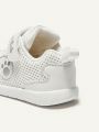 Cozy Cub Basic & Cute & Interesting & Comfortable Flat Infant Sneakers For Sports