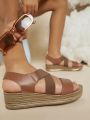 Children'S Stylish Thick Bottom Sandals, Versatile
