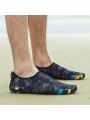 Summer Beach Shoes, Quick-dry, Snorkeling Water Shoes, Slip-on Aqua Shoes, Anti-slip, Anti-scratch, Breathable Water Shoes, Perfect For Hiking, Swimming, Surfing, Running, Yoga, Fishing, Gym And Exercise.