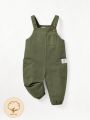 Cozy Cub Baby Boy Pocket Overalls Jumpsuit