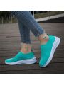 Autumn New Casual Athletic Shoes For Women, Lightweight, Breathable, Rebound Walking Shoes