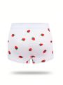 Men's Strawberry Printed Boxer Shorts