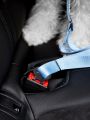 PETSIN Grayish Blue Pet Car Safety Belt