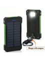 20000mAh Solar Charger Portable Charger Dual USB Solar Energy Camping Flashlight Case Power Bank DIY Box Case Solar Panels USB Micro Output Charger Power Bank Nesting Actual 4000mAh 6000mAh 8000mAh 10000mAh Inside