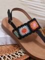 Women's Flat Vacation Style Sandals