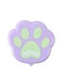 1pc Cat Paw Shaped Water Cup, Cute Children Drinking Cup For Travel With Extendable Straw