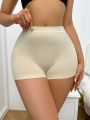 Solid Color Seamless Women's Boyshorts
