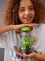 TEENAGE MUTANT NINJA TURTLES X SHEIN Cartoon Graphic Water Bottle, 800ml/28oz