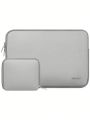 MOSISO Laptop Sleeve Compatible with MacBook Air/Pro, 13-13.3 inch Notebook, Compatible with MacBook Pro 14 inch 2023-2021 A2779 M2 A2442 M1, Neoprene Bag with Small Case