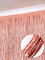 1pc Party Backdrop Metallic Foil Fringe Tinsel Curtain Adult Kids Birthday Party Wedding Decoration Baby Shower Favor Supplies