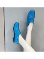 Women's Low Cut Fashionable Water Resistant Restaurant Kitchen Slip Resistant Shoes, Waterproof