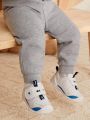 Cozy Cub Trendy, Stylish, Comfortable, Adorable Baby/toddler Soft-soled Sports Sneakers With Achilles Support And Double Mesh