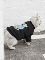 PETSIN Astronaut Pattern Pet Sweatshirt