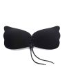 Seamless Lace Up Fuller Bust Self Adhesive Bra
