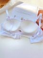 Summer Refreshing Hollow Out Wireless Push Up Bra For Girls