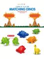 Early Education Montessori Dinosaur Fine Classification Pairing Set 11pcs With Numbers