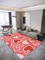 SHEIN X Skyy Designs Co Heart Shaped Pattern Floor Carpet Decor For Bedroom, Living Room