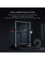 Creality Official Ender 3 Max Neo 3D Printer, Large Print Size 11.8x11.8x12.6in, Ender 3 Max Upgraded with CR Touch Auto Leveling Dual Z-Axis All-Metal Bowden Extruder 4.3'' Color Knob Screen