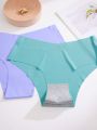 33pcs Solid Color Triangle Panties