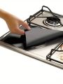 6pcs Premium Reusable Gas Range Stovetop Burner Protector Pad Liner Cover - Extra Thick 0.15mm for Cleaning Kitchen Tools