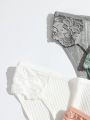 Ladies' Low-Rise Lace Breathable Triangle Panties