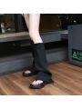 Women's Wedge Heel Platform Boots
