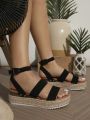 Women's Fashionable And Comfortable Wedge Platform Sandals