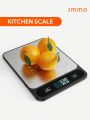 JMMO Kitchen Scale Digital Gram And Ounce LCD Display Medium 304 Stainless Steel