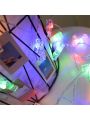 10/20 Led Photo Clip String Lights Battery Powered String Lights For Room Decoration Christmas Decoration