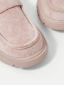 SHEIN BIZwear Solid Minimalist Loafers