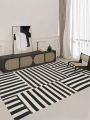 SHEIN Nordic Geometric Pattern Waterproof And Anti-slip Living Room & Kitchen Area Rug