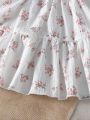 Baby Girl Fresh & Lovely Floral Print Dress, Spring/Summer